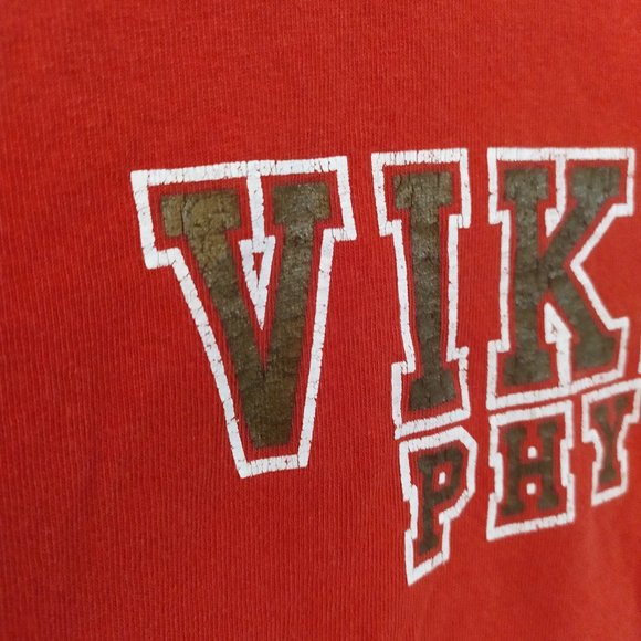 vintage Vikings Phys-Ed gym tee - Picture 3 of 5